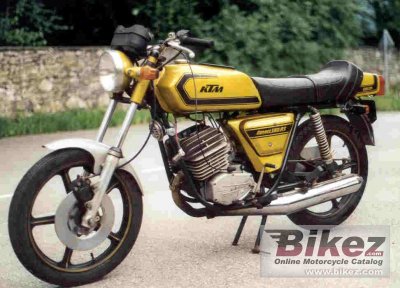 1975 KTM Comet Grand Prix 125 RS photo